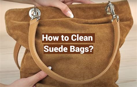 how to clean fake suede bag|best suede cleaner for purses.